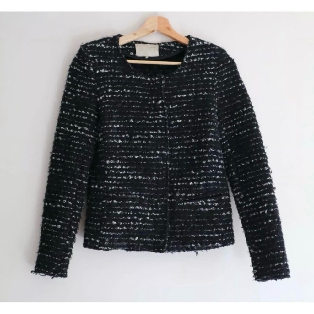 IRO Molly Tweed Blazer Jacket